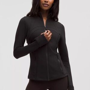 lululemon athletica Black Luon Jacket